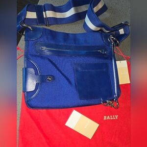 Bally NWT Messenger Crossbody Bag